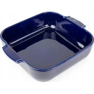 APPOLIA Naczynie kwadratowe 28 cm niebieskie