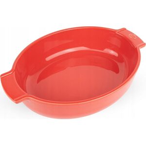 APPOLIA Naczynie owalne 31 cm czerwone
