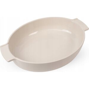 APPOLIA Naczynie owalne 40 cm ecru