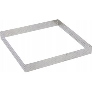 Rant kwadratowy perforowany 20 cm