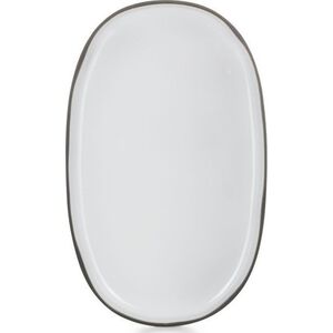 CARACTERE półmisek 35x21 cm Biała Chmura