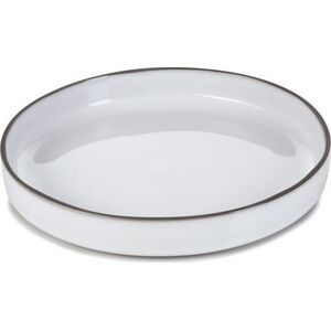 CARACTERE talerz gourmet 23 cm Biała Chmura
