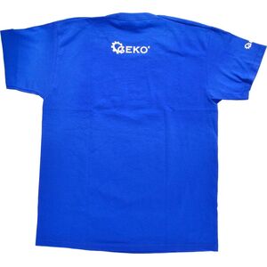 Geko Koszulka Blue Geko S