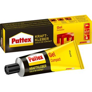 Pattex Pattex Kraftkleber Compact, Kontaktkleber, Gel, Tube, 50g