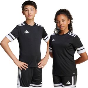 Koszulka dla dzieci adidas Squadra 25 czarna JJ0052 128cm