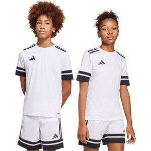 Koszulka dla dzieci adidas Squadra 25 biała JJ0057 164cm