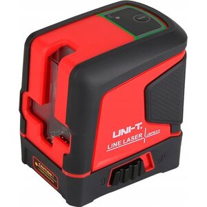 Lazerinis nivelyras, 2 linijos, zalio spindulio, Uni-t