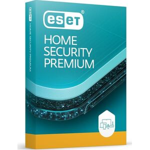 Oprogramowanie ESET Home Security Premium 1U 12M koperta [zamiennik Smart Security Premium BOX]