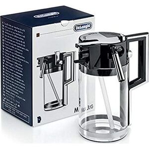 DeLonghi Pojemnik na mleko z pokrywką do w pełni automatycznych ekspresów do kawy De Longhi typ: ESAM 5500, ESAM 5600, ESAM 5700, ESAM 6620, ESAM 6650 i ESAM 6700