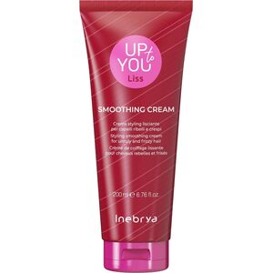 INEBRYA_Up To You Smoothing wygładzający krem do stylizacji włosów puszących się  200ml