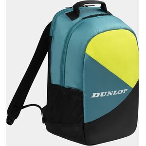 Backpack DUNLOP SX CLUB 30L teal/black/yellow