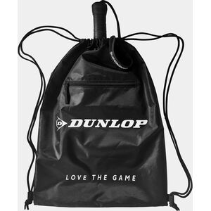 Drawstring bag DUNLOP black/white