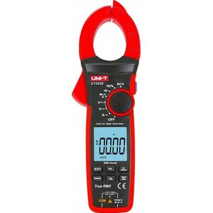 Sroves matavimo reples  DC/AC 1000V|  AC 1000A|  60MO|  60mF| 1MHz| UNI-T