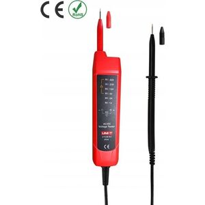 Itampos testeris,  auto  AC/DC, CAT III 400V, 6V-400V, IP54, UNI-T