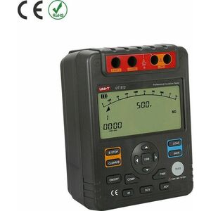 Izoliacijos varzos matuoklis UT512| LCD (9999) 19mm| stulpelis 29segm.