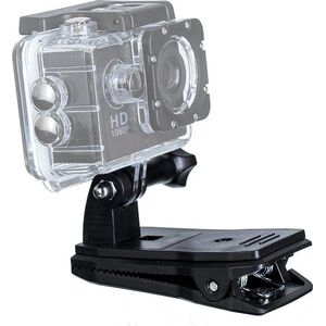 Hurtel Uchwyt z klipsem do mocowania kamery sportowej GoPro Uchwyt z klipsem do mocowania kamery sportowej GoPro