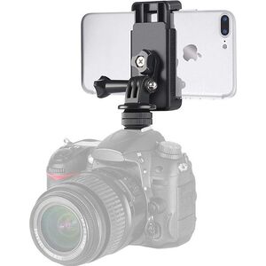 Hurtel Uchwyt na telefon kamerę sportową GoPro z obrotową głowicą Uchwyt na telefon kamerę sportową GoPro z obrotową głowicą