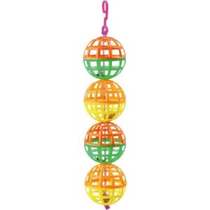 Pawise Bird Hollow flower balls 1 st