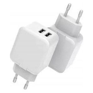 Ładowarka CoreParts CoreParts MBXUSB-AC0002 ładowarka do urządzeń przenośnych Uniwersalne Biały Prąd przemienny Wewnętrzna