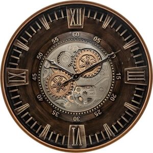 Zegar ścienny z widocznym mechanizmem 59 cm