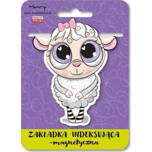 Zakładka magnetyczna - Owca