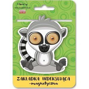 Zakładka magnetyczna - Lemur