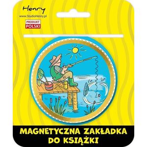 Zakładka magnetyczna kulka 2 ryby