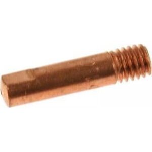 Geko KOŃCÓWKA PRĄDOWA FI 1,0MM M6X25 DO MIGOMATU MAG200-220 (1/10)/ G80034K GEKO