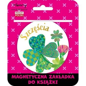 Zakładka magnetyczna kulka 2 koniczyna