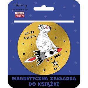 Zakładka magnetyczna kulka 2 odlotowiec