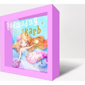 Skarbboxy podwodny skarb syrenka