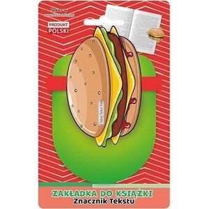 Zakładka do książki Burger