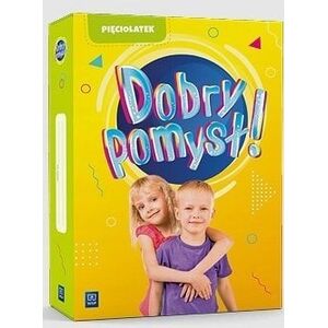 Pakiet: Dobry pomysł! Pięciolatek
