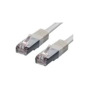 Equip Equip Pro - Patch- Cable - RJ- 45 (M) - RJ- 45 (M) - 50,0m - SFTP, PiMF - CAT 6 - pressed, stranded, halogen free - gray (605603)