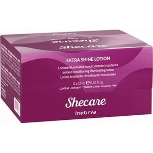 Inebrya INEBRYA_Shecare Extra Shine Lotion intensywna kuracja do włosów zniszczonych zabiegami chemicznymi 12x12ml