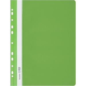 Biurfol Skoroszyt A4 twardy wpinany BIURFOL jasnozielony (10szt) SH-01-12