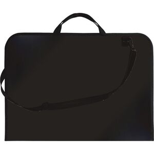 Biurfol Teczka rysunkowa A3 z paskiem rączką 3x38x52cm PP