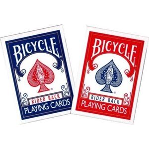 Bicycle Karty 807 Classic Tuck Rider Back Standard