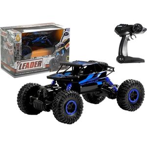 Lean Sport Auto Zdalnie Sterowane 1:18 Niebieskie