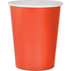 GoDan Kubeczki papierowe czerwone 270 ml 14 szt. Godan