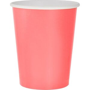 GoDan Kubeczki papierowe różowe 270 ml 14 szt. Godan