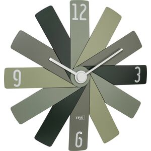TFA TFA Clock in the box  grün Wanduhr
