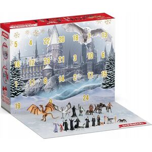 Figurka Schleich Schleich Wizarding World Harry Potter Mini Figures Advent Calendar Series 1, Toy Figure
