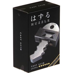 Łamigłówka Cast Huzzle Key III klucz metalowa Poziom 6/6 NAJTRUDNIEJSZA