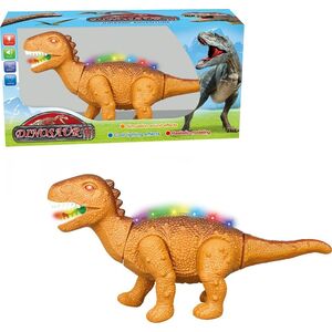 DINOZAUR CHODZĄCY NA BATERIE Z GŁOSEM 1SZT