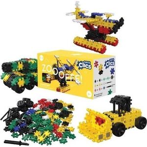NANO CLICS Pojazdy TRANSPORT Zestaw 250el