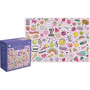 Puzzle Kids 250 Elementów Icons Interdruk