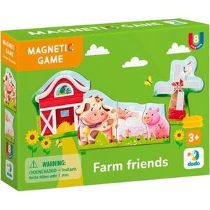 Gra magnetyczna Przyjaciele z farmy