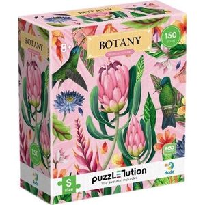 Puzzle EasyS 150 Botanika: Kwiaty