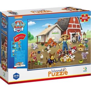 Puzzle Wimmel 60 Psi Patrol Na farmie